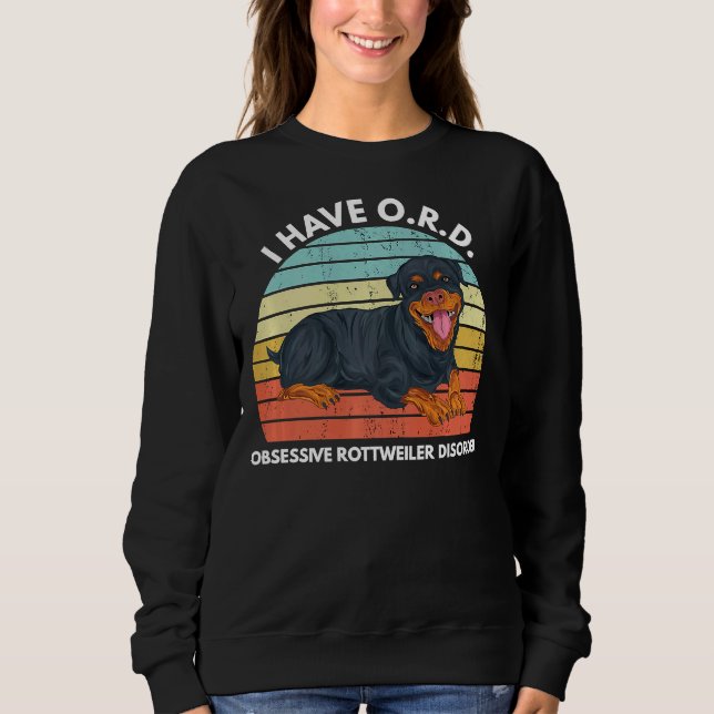 Rottweilers Rottweiler Cute Rottie 6 T Shirt (Framsida)
