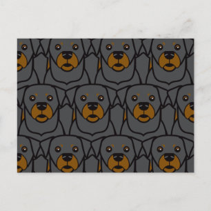 Rottweilers Vykort