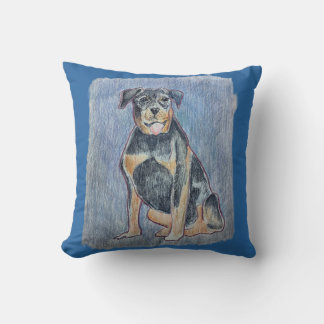 Rottweiller Dekorativ kudde