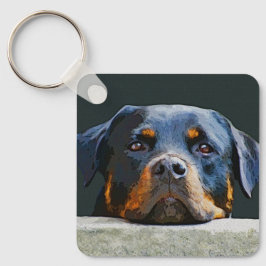 Rottwelier Nyckelring