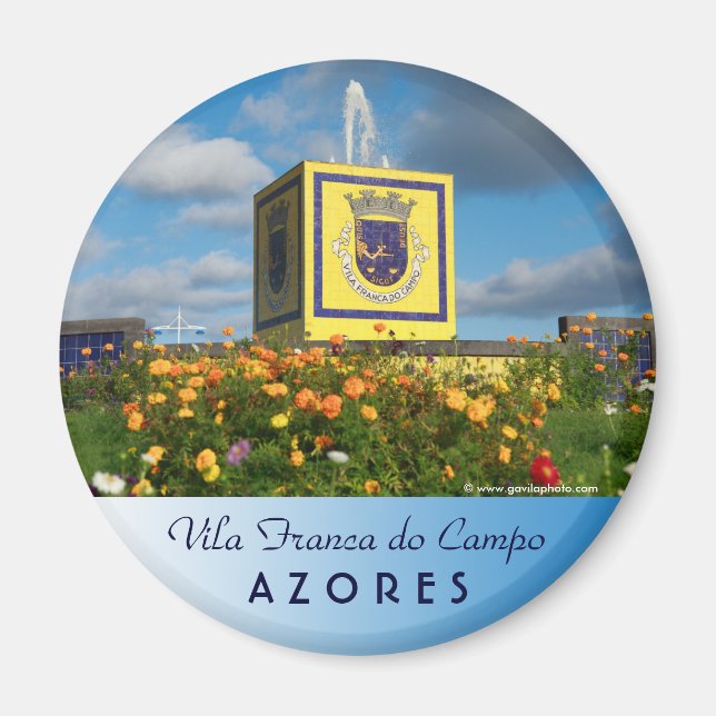 Rotunda dos Frades Magnet (Framsidan)