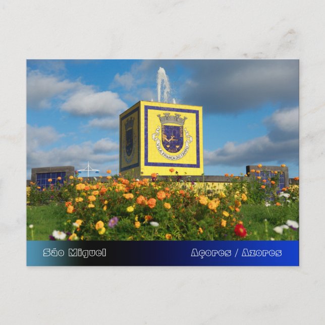 Rotunda dos Frades Vykort (Framsida)