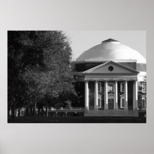Rotunda på gryning poster