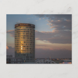 Rotunda Sunset Vykort