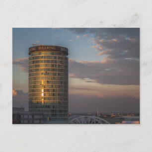 Rotunda Sunset Vykort