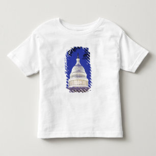 Rotundan i U.S. Capitol nattetid, Washington T-shirt