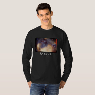 Rotweiler Porträtt 1-kortplatsmall BE-typ T Shirt