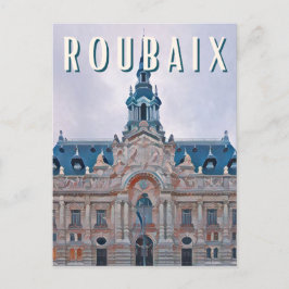 Roubaix Photo Vintage Vykort