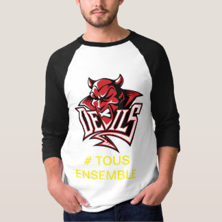 ROUCHE TV 26 T SHIRT RED DUIVELS