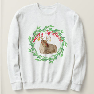 Roudolf Red Nose Reindeers juldesign T Shirt