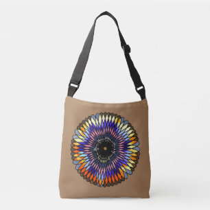 "Roue de vitrail" Totebag Axelväska