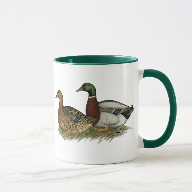 Rouen Anka Mugg (Höger)