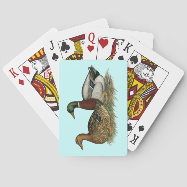 Rouen Anka Spelkort (Baksidan)