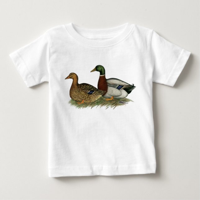 Rouen Anka Tee Shirt (Framsida)