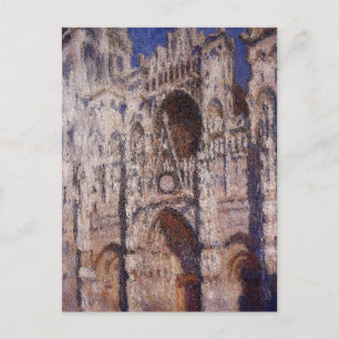 Rouen Cathedral 01 från Claude Monet Vykort