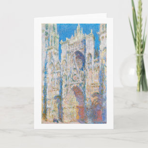 Rouen Cathedral (solljus), Monet Kort