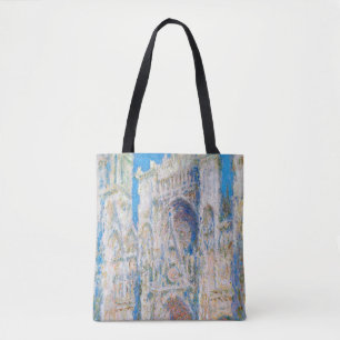 Rouen Cathedral (solljus), Monet Tygkasse