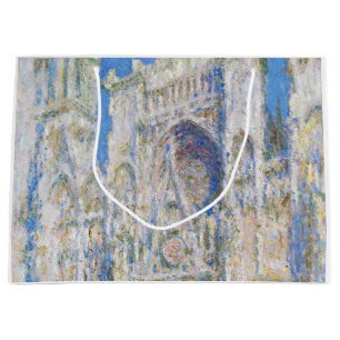 Rouen Cathedral (Sunlight), Monet