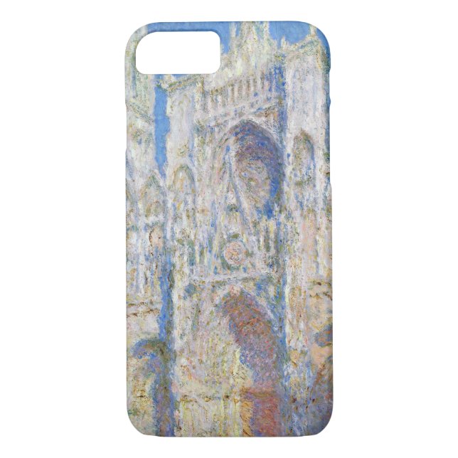Rouen Cathedral (Sunlight), Monet Case-Mate iPhone Skal (Baksida)