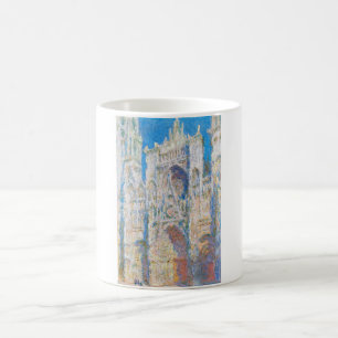 Rouen Cathedral (Sunlight), Monet Kaffemugg