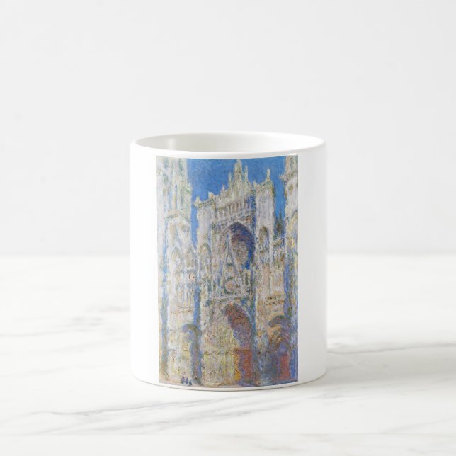 Rouen Cathedral (Sunlight), Monet Kaffemugg (Center)