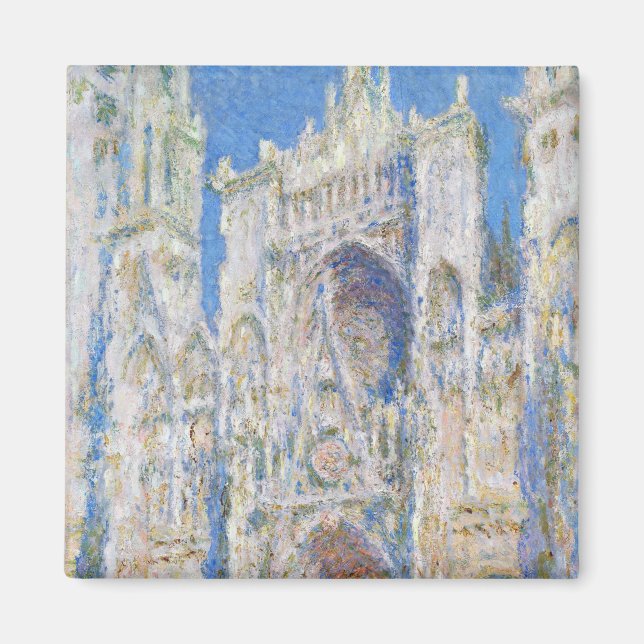 Rouen Cathedral (Sunlight), Monet Magnet (Framsidan)