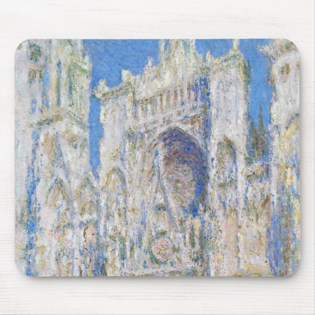 Rouen Cathedral (Sunlight), Monet Musmatta (Framsidan)