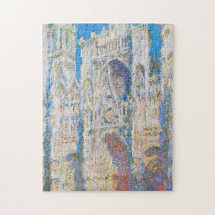 Rouen Cathedral (Sunlight), Monet Pussel