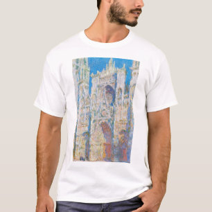 Rouen Cathedral (Sunlight), Monet T Shirt
