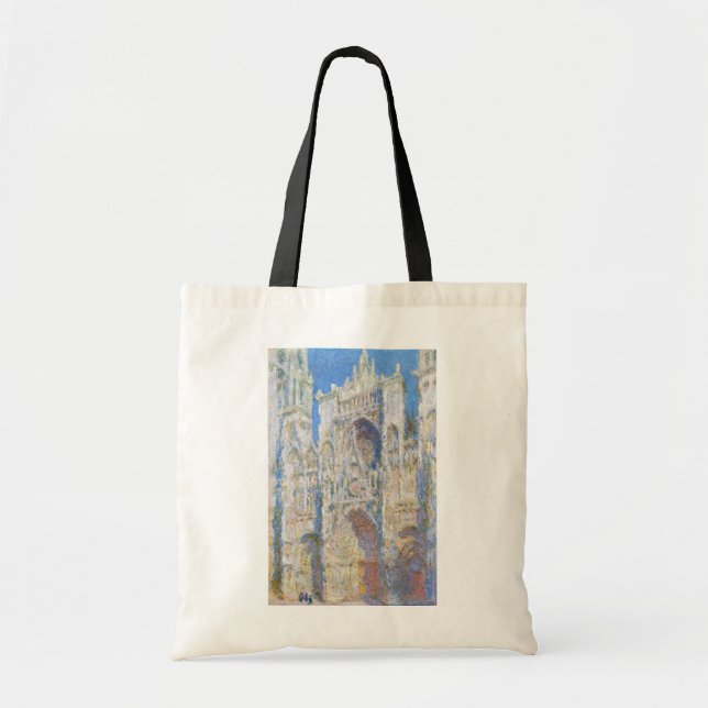 Rouen Cathedral (Sunlight), Monet Tygkasse (Framsidan)