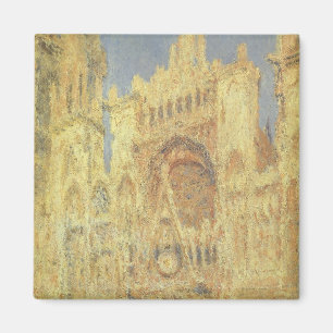 Rouen Cathedral, Sunset av Claude Monet Magnet