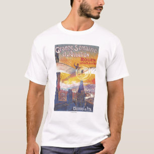 Rouen frankrike - lotsa och hyvla tee