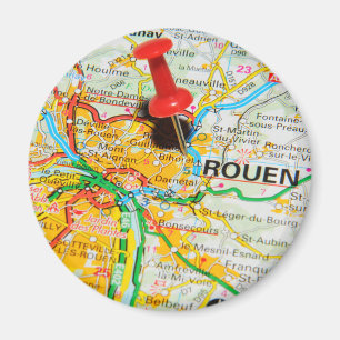 Rouen, Frankrike Magnet