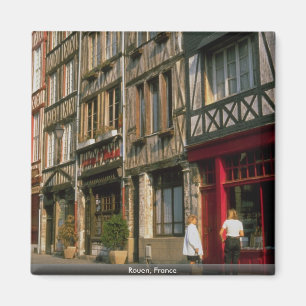 Rouen frankrike magnet