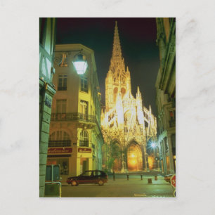 Rouen, Frankrike Vykort