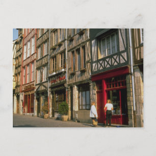 Rouen, Frankrike Vykort