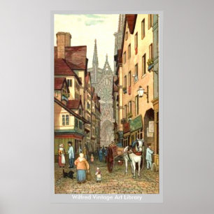 Rouen gata poster