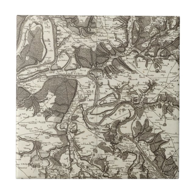 Rouen Kakelplatta (Framsidan)