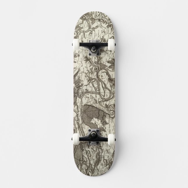 Rouen Skateboard Bräda 19,5 Cm (Framsida)