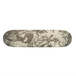 Rouen Skateboard Bräda 19,5 Cm