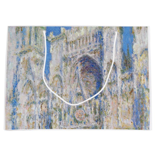 Rouenkatedralen (Solsken), Monet (Framsidan)