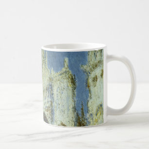 Rouenkatedralens västfasad i solljus, Claude Monet Kaffemugg