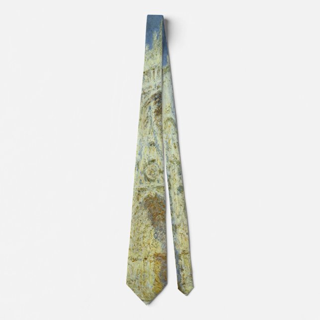 Rouenkatedralens västfasad i solljus, Claude Monet Slips (Framsida)