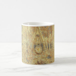 Rouens katedral, solnedgång av Claude Monet Kaffemugg