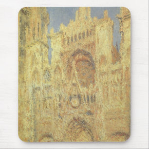 Rouens katedral, solnedgång av Claude Monet Musmatta