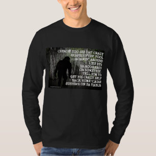ROUGAROU CAJUN HUMOR T SHIRT