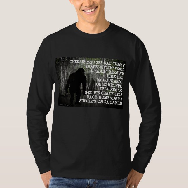ROUGAROU CAJUN HUMOR T SHIRT (Framsida)
