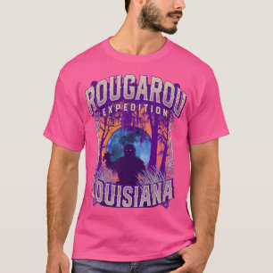 Rougarou Expedition Louisiana Swamp Monster Werewo T Shirt