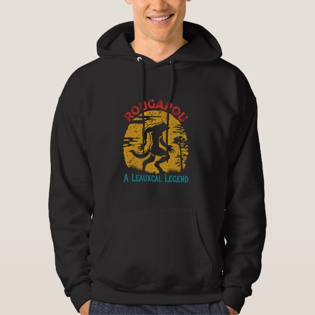 Rougarou Leauxcal Legend Hoodie (Framsida)