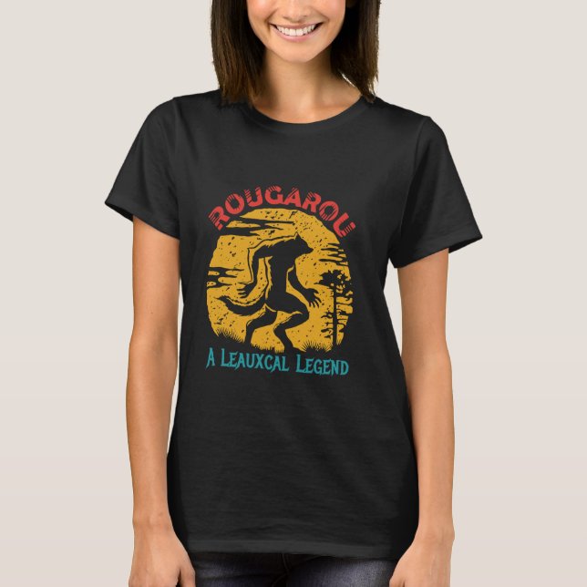 Rougarou Leauxcal Legend T Shirt (Framsida)
